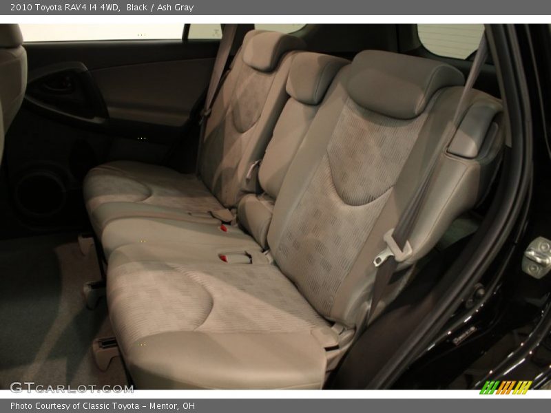 Black / Ash Gray 2010 Toyota RAV4 I4 4WD