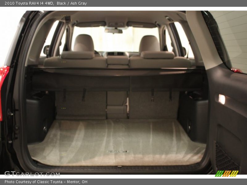 Black / Ash Gray 2010 Toyota RAV4 I4 4WD