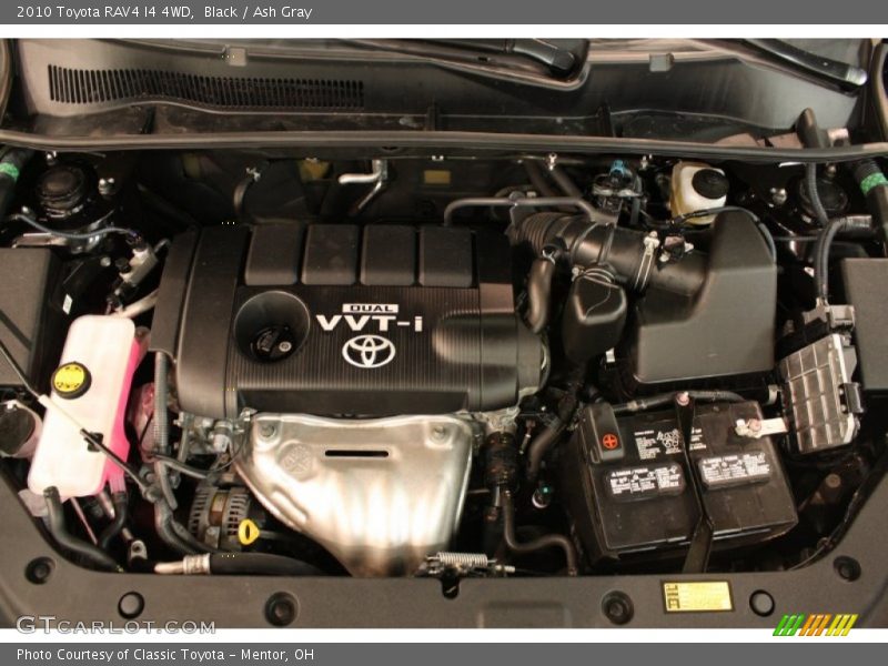 Black / Ash Gray 2010 Toyota RAV4 I4 4WD