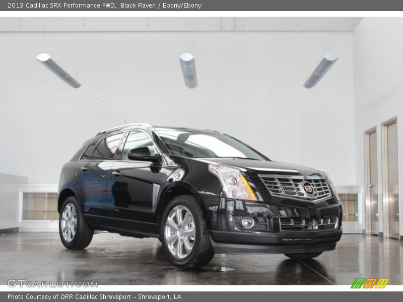 Black Raven / Ebony/Ebony 2013 Cadillac SRX Performance FWD