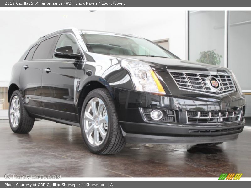 Black Raven / Ebony/Ebony 2013 Cadillac SRX Performance FWD