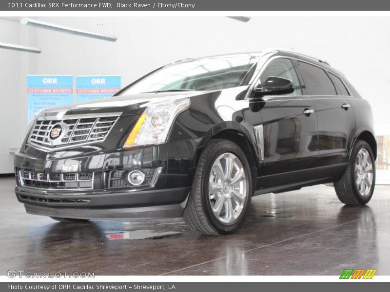 Black Raven / Ebony/Ebony 2013 Cadillac SRX Performance FWD