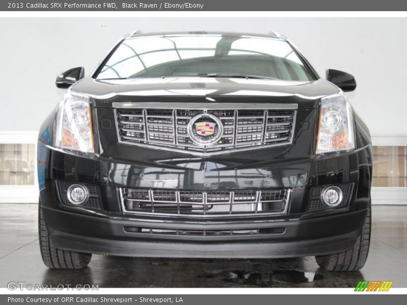 Black Raven / Ebony/Ebony 2013 Cadillac SRX Performance FWD