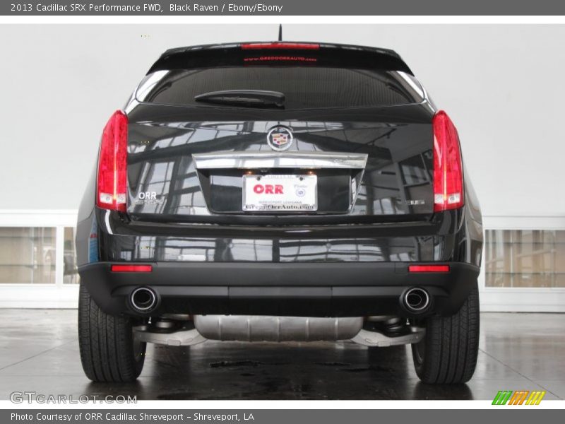 Black Raven / Ebony/Ebony 2013 Cadillac SRX Performance FWD