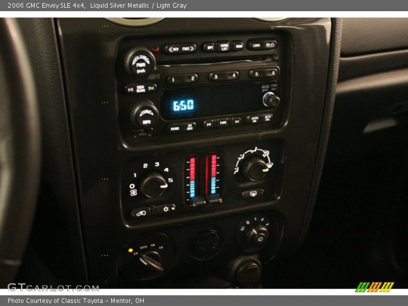 Liquid Silver Metallic / Light Gray 2006 GMC Envoy SLE 4x4