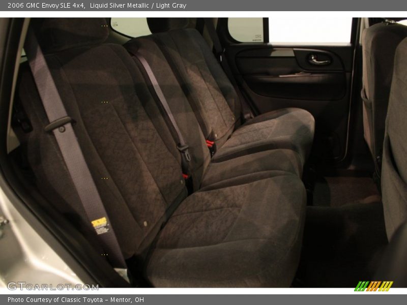 Liquid Silver Metallic / Light Gray 2006 GMC Envoy SLE 4x4