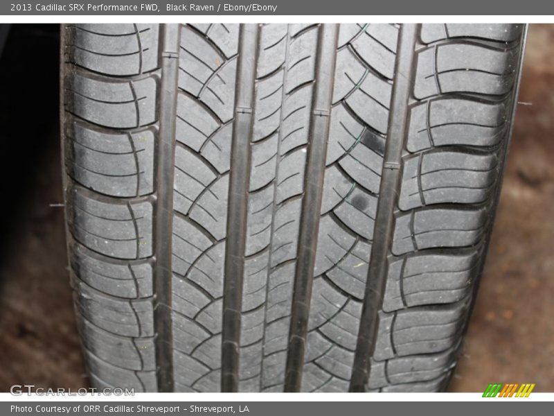 Black Raven / Ebony/Ebony 2013 Cadillac SRX Performance FWD