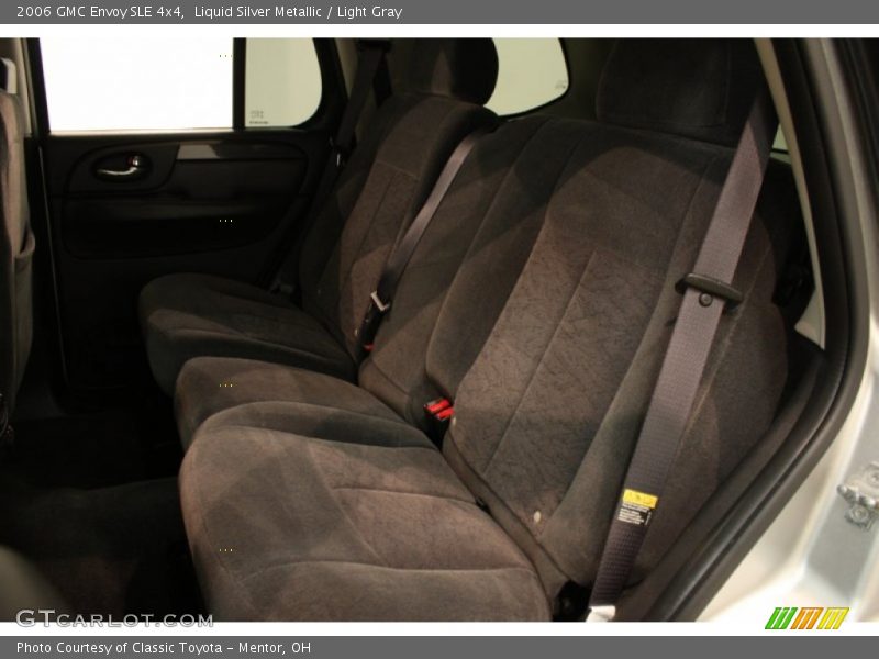Liquid Silver Metallic / Light Gray 2006 GMC Envoy SLE 4x4
