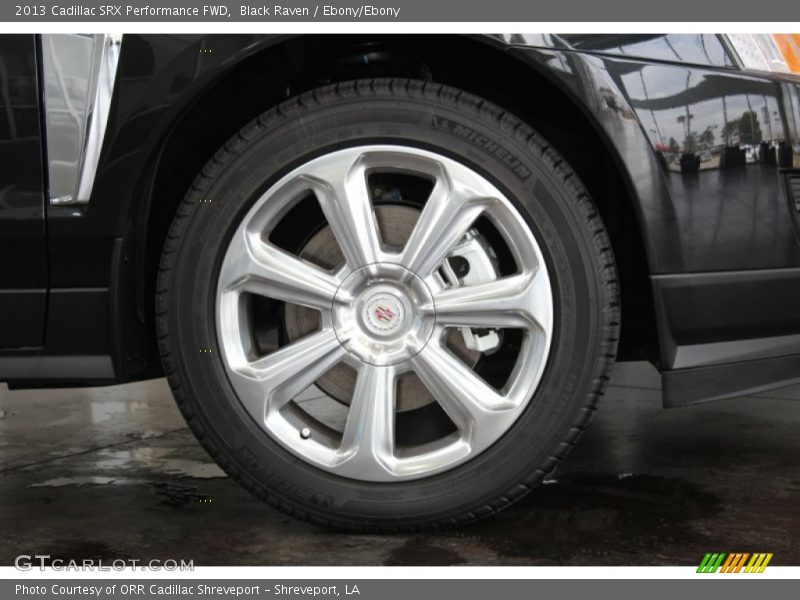 Black Raven / Ebony/Ebony 2013 Cadillac SRX Performance FWD