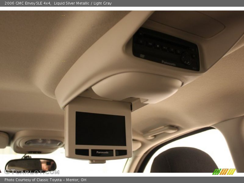 Liquid Silver Metallic / Light Gray 2006 GMC Envoy SLE 4x4