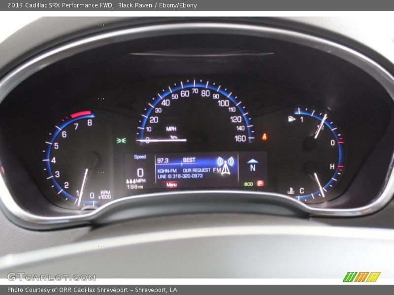 Black Raven / Ebony/Ebony 2013 Cadillac SRX Performance FWD