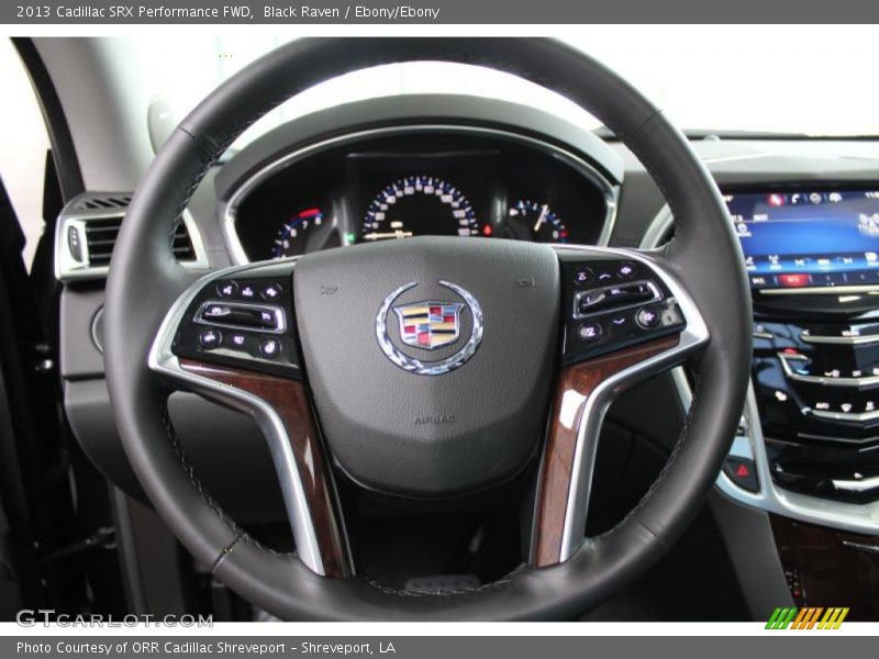 Black Raven / Ebony/Ebony 2013 Cadillac SRX Performance FWD