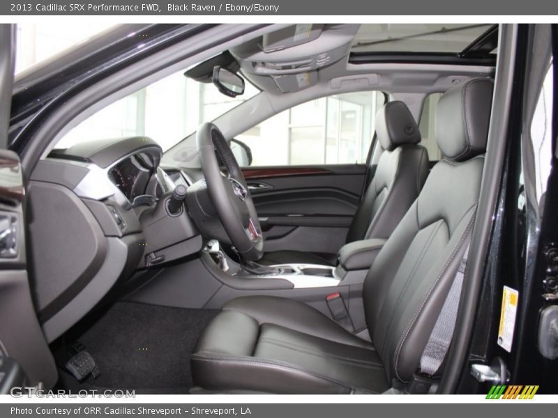 Black Raven / Ebony/Ebony 2013 Cadillac SRX Performance FWD