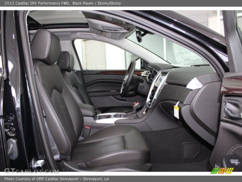 Black Raven / Ebony/Ebony 2013 Cadillac SRX Performance FWD