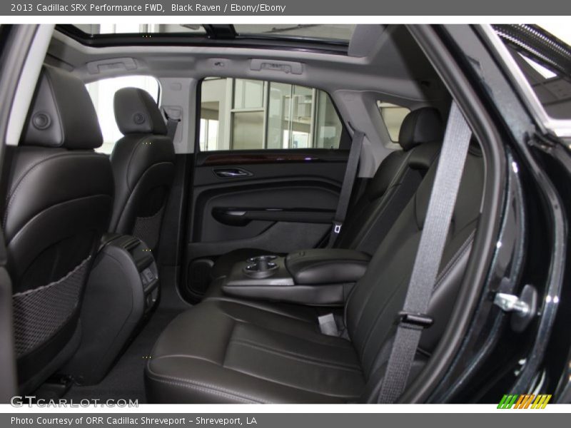 Black Raven / Ebony/Ebony 2013 Cadillac SRX Performance FWD