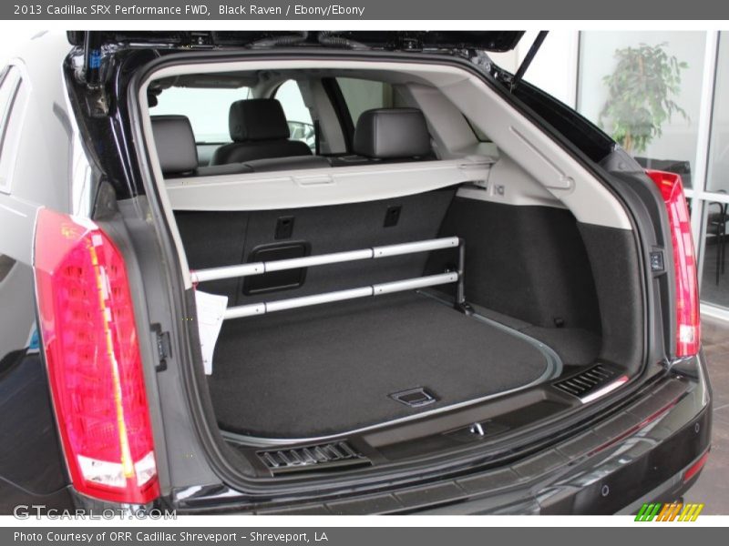 Black Raven / Ebony/Ebony 2013 Cadillac SRX Performance FWD