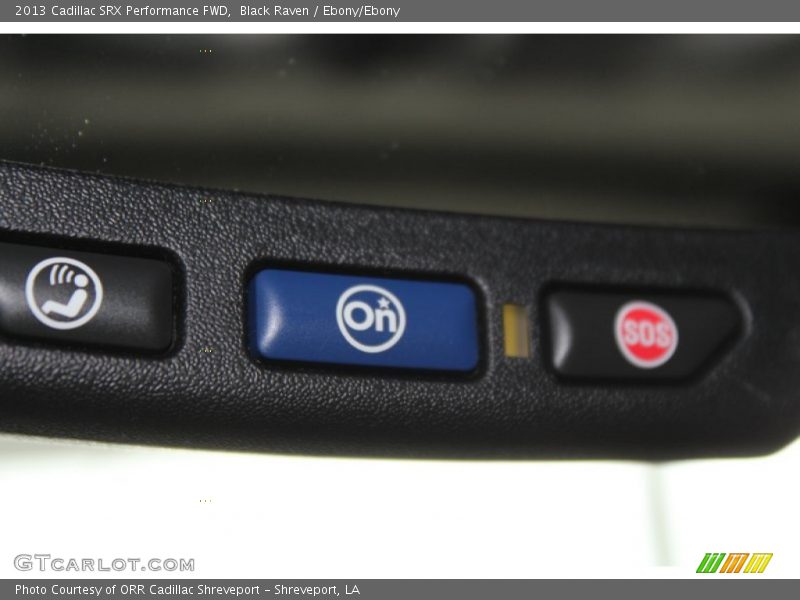 Black Raven / Ebony/Ebony 2013 Cadillac SRX Performance FWD