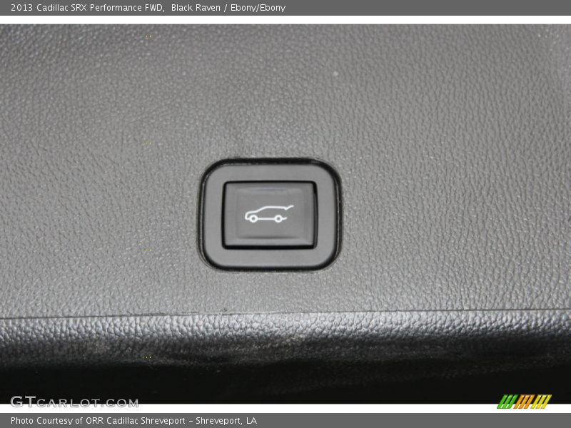 Black Raven / Ebony/Ebony 2013 Cadillac SRX Performance FWD