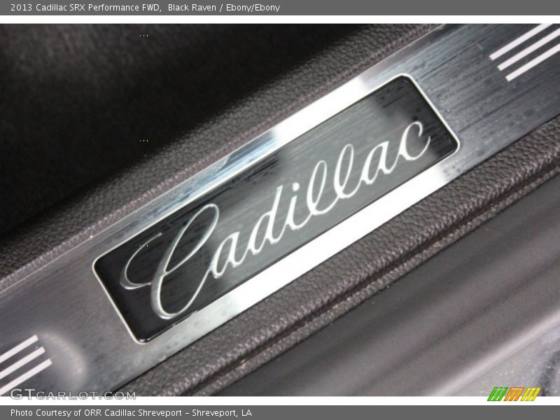 Black Raven / Ebony/Ebony 2013 Cadillac SRX Performance FWD