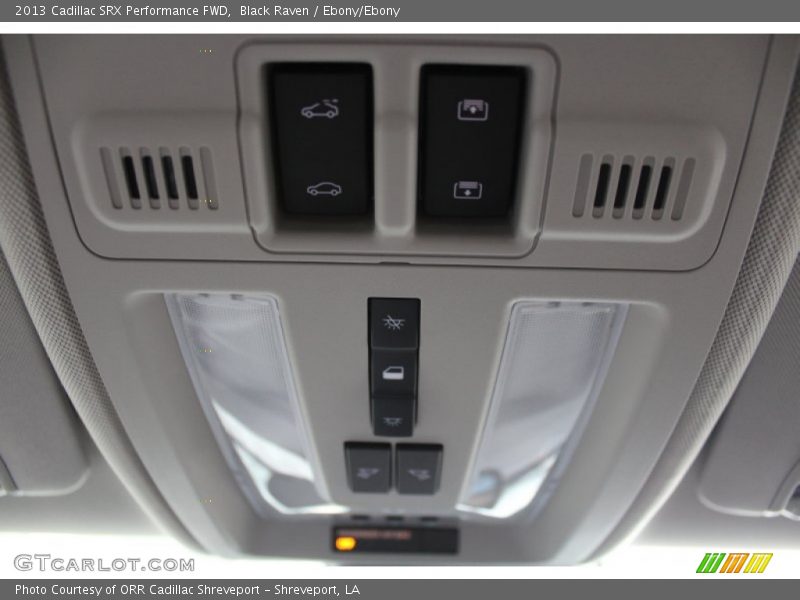 Black Raven / Ebony/Ebony 2013 Cadillac SRX Performance FWD