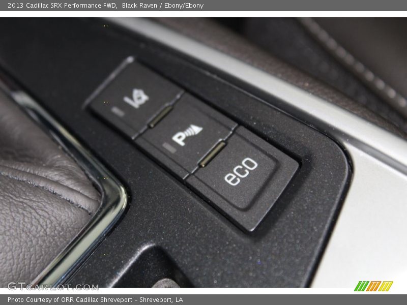 Black Raven / Ebony/Ebony 2013 Cadillac SRX Performance FWD
