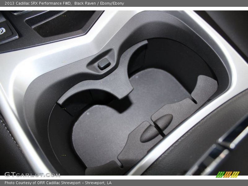 Black Raven / Ebony/Ebony 2013 Cadillac SRX Performance FWD