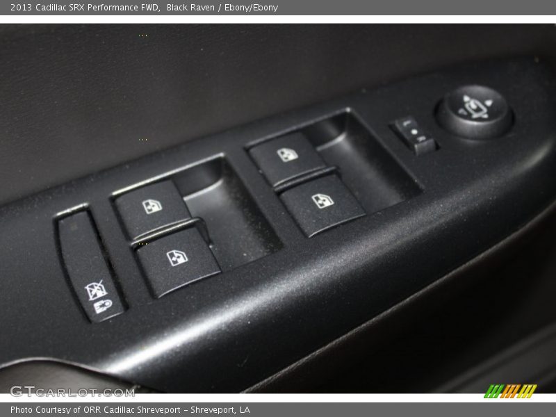 Black Raven / Ebony/Ebony 2013 Cadillac SRX Performance FWD