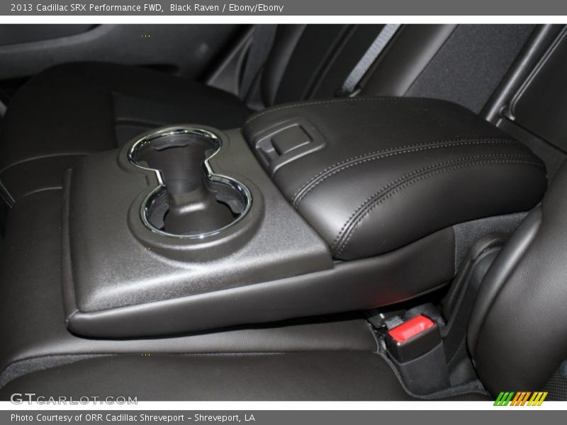 Black Raven / Ebony/Ebony 2013 Cadillac SRX Performance FWD