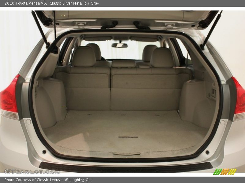 Classic Silver Metallic / Gray 2010 Toyota Venza V6