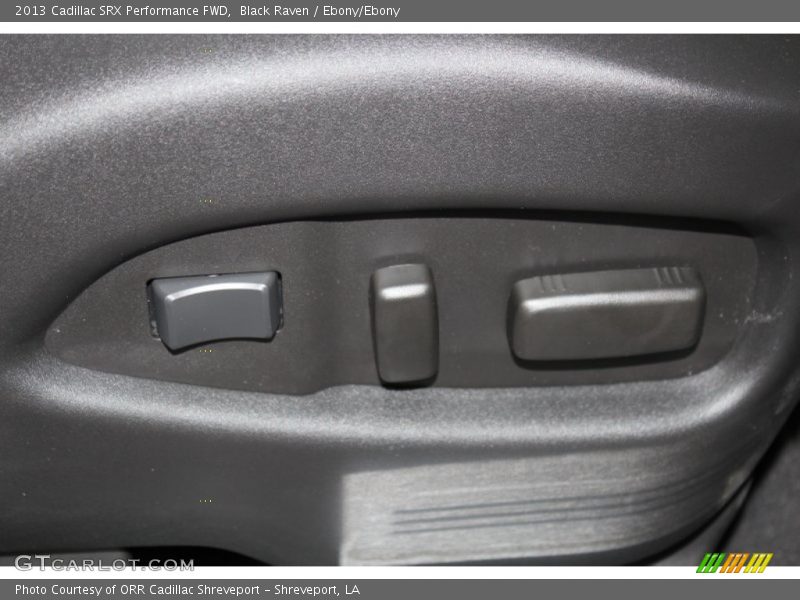 Black Raven / Ebony/Ebony 2013 Cadillac SRX Performance FWD