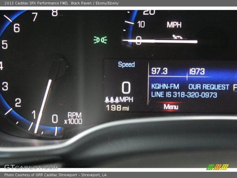 Black Raven / Ebony/Ebony 2013 Cadillac SRX Performance FWD