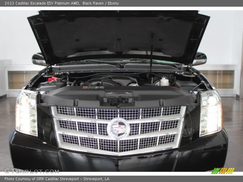 Black Raven / Ebony 2013 Cadillac Escalade ESV Platinum AWD