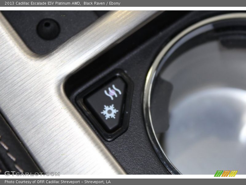 Black Raven / Ebony 2013 Cadillac Escalade ESV Platinum AWD