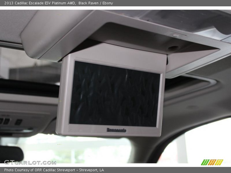 Black Raven / Ebony 2013 Cadillac Escalade ESV Platinum AWD