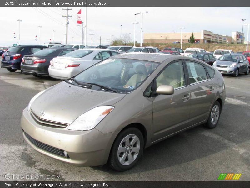 Driftwood Pearl / Ivory/Brown 2005 Toyota Prius Hybrid