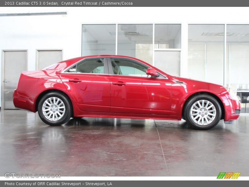  2013 CTS 3.0 Sedan Crystal Red Tintcoat