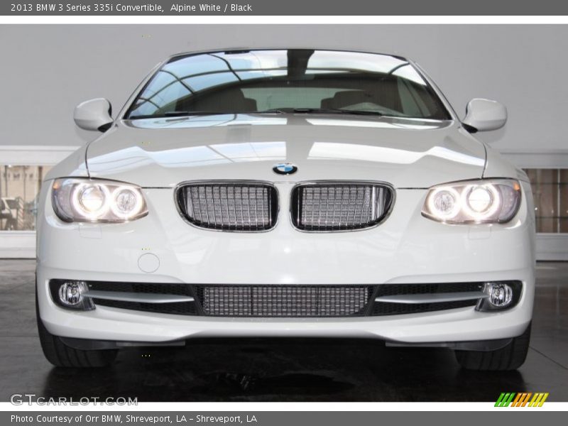 Alpine White / Black 2013 BMW 3 Series 335i Convertible