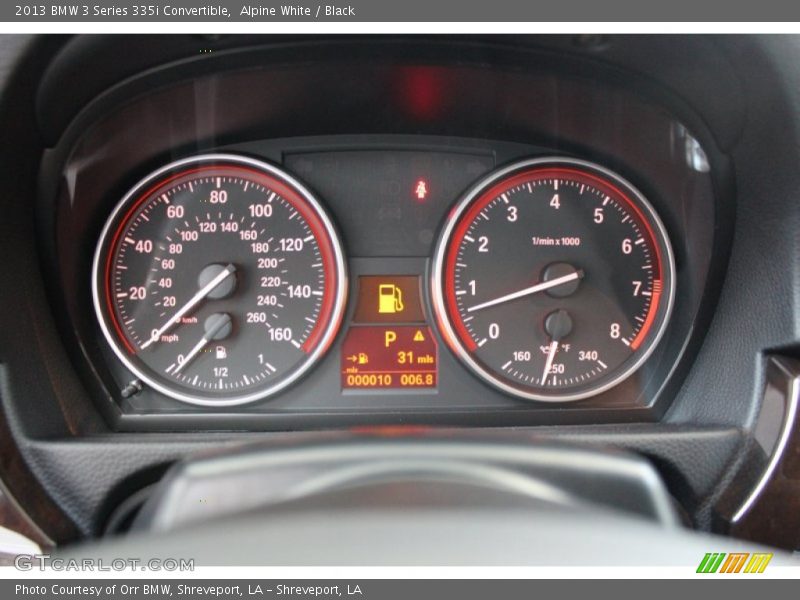 Alpine White / Black 2013 BMW 3 Series 335i Convertible