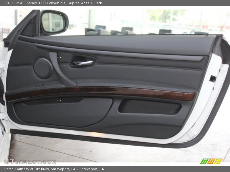 Alpine White / Black 2013 BMW 3 Series 335i Convertible