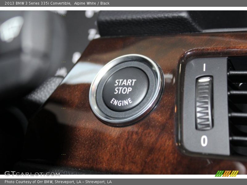 Alpine White / Black 2013 BMW 3 Series 335i Convertible