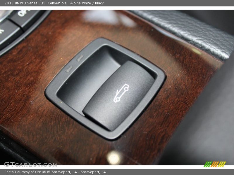 Alpine White / Black 2013 BMW 3 Series 335i Convertible