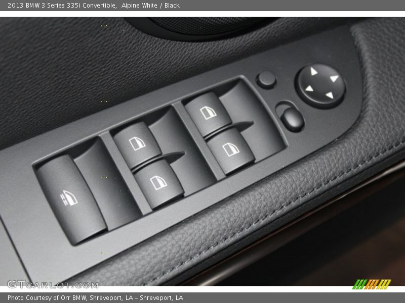 Alpine White / Black 2013 BMW 3 Series 335i Convertible