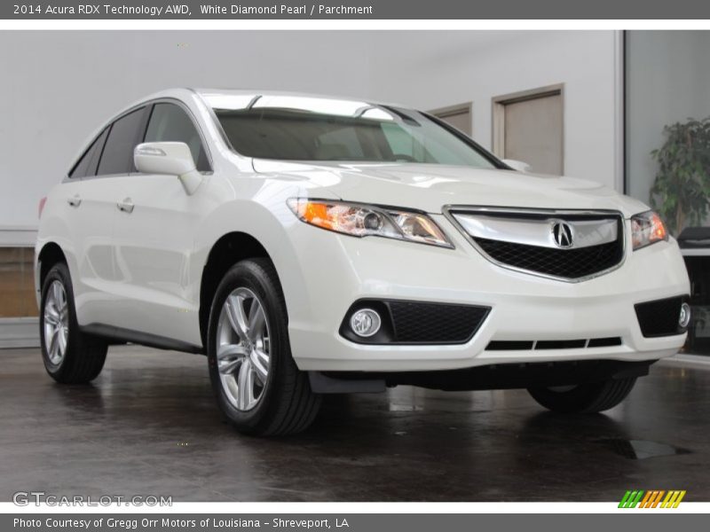 Front 3/4 View of 2014 RDX Technology AWD