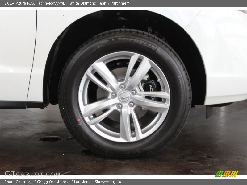  2014 RDX Technology AWD Wheel