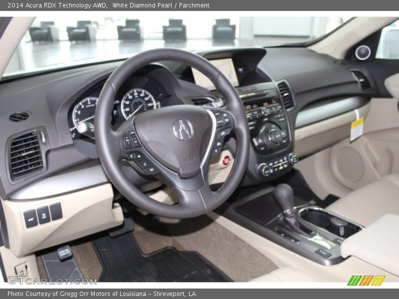 Dashboard of 2014 RDX Technology AWD