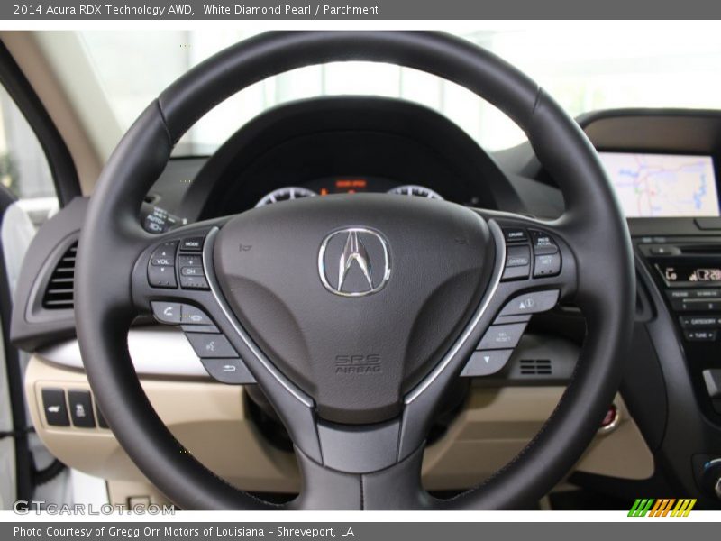  2014 RDX Technology AWD Steering Wheel