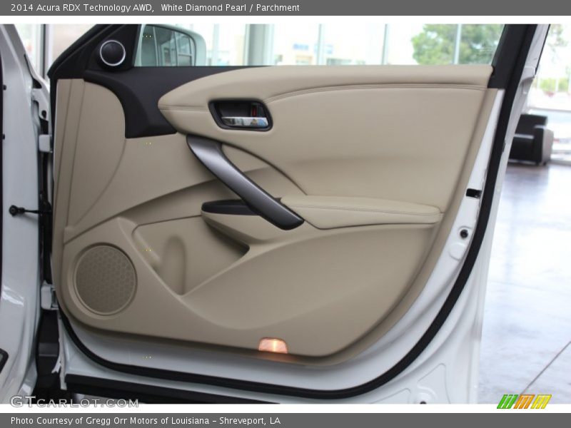 Door Panel of 2014 RDX Technology AWD