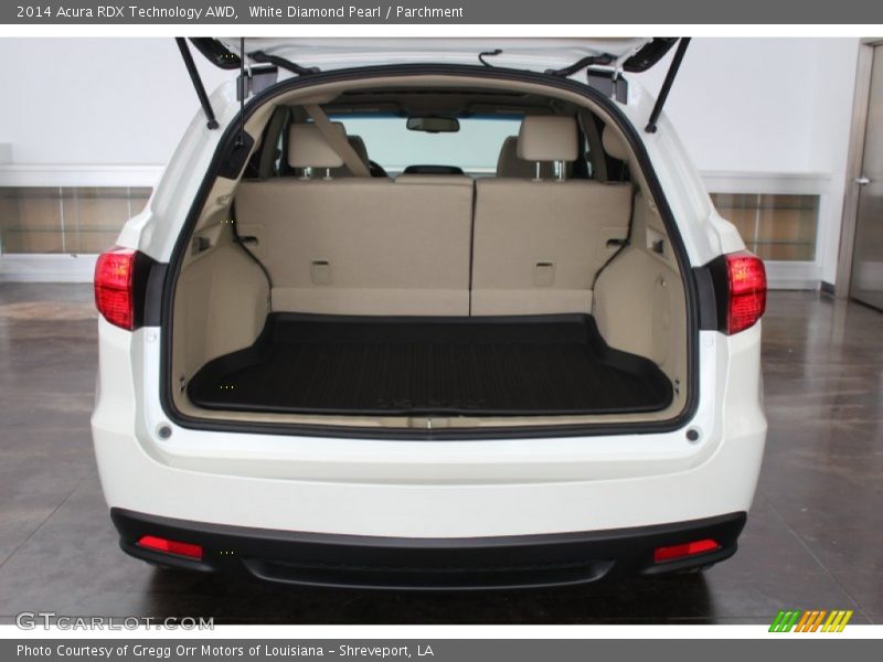 White Diamond Pearl / Parchment 2014 Acura RDX Technology AWD