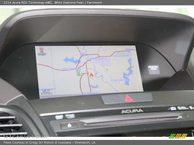 White Diamond Pearl / Parchment 2014 Acura RDX Technology AWD