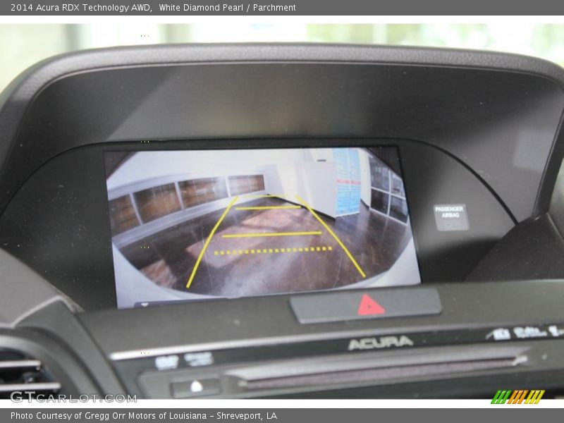 White Diamond Pearl / Parchment 2014 Acura RDX Technology AWD